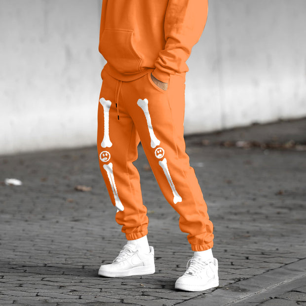 Men's casual fashion loose sports trousers