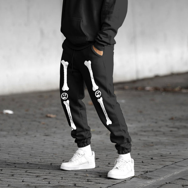 Men's casual fashion loose sports trousers