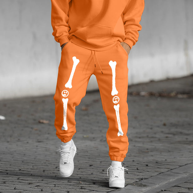 Men's casual fashion loose sports trousers