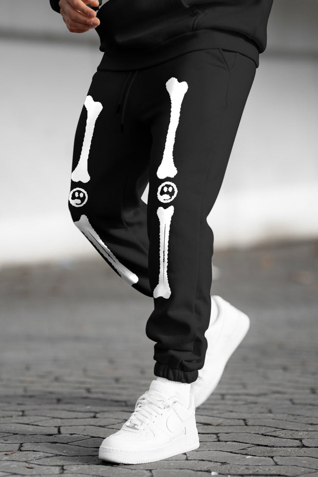 Men's casual fashion loose sports trousers