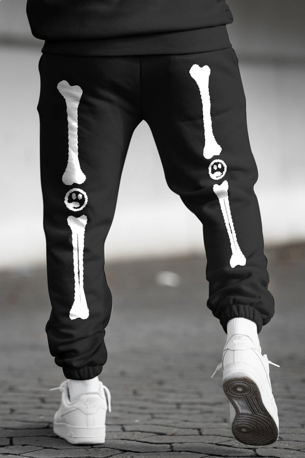 Men's casual fashion loose sports trousers