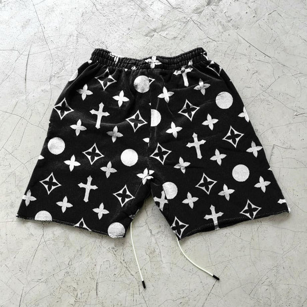 Trendy Printed Casual Fashion Shorts