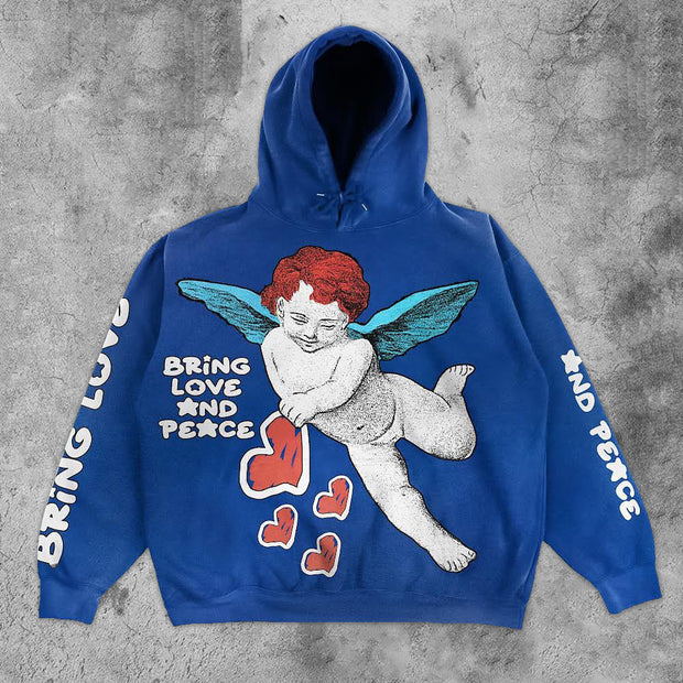 Cupid Graphic Hoodie