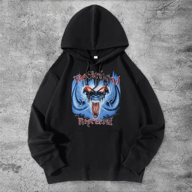 Halloween Devil Scream Hoodie