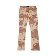 Casual personality street style men's camouflage printed trousers