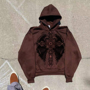 Brainstorm casual street sports hoodie