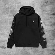 Hourglass totem casual hoodie