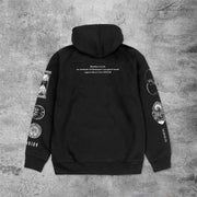 Hourglass totem casual hoodie