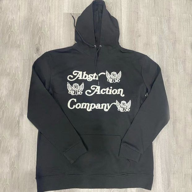 Angel casual street hoodie