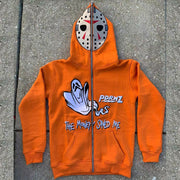 Jason ghost casual home street hoodie