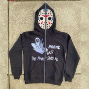 Jason ghost casual home street hoodie