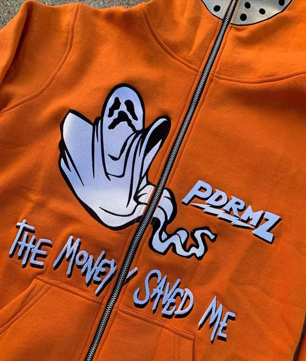 Jason ghost casual home street hoodie