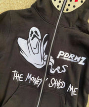 Jason ghost casual home street hoodie