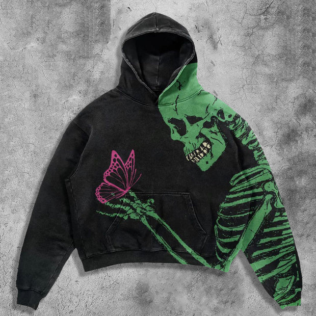 Skull Dark Hoodie