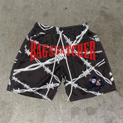 Hip Hop Street Mesh Shorts