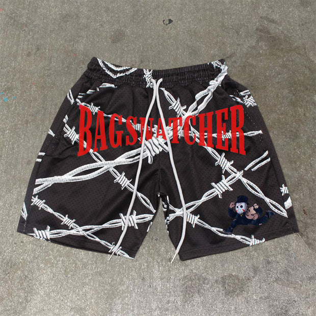 Hip Hop Street Mesh Shorts