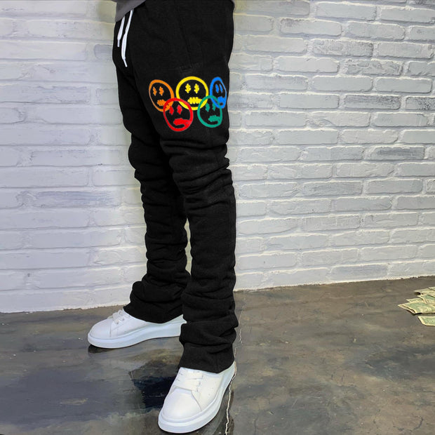 Fashion casual sports trousers