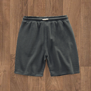 Casual cross print track shorts