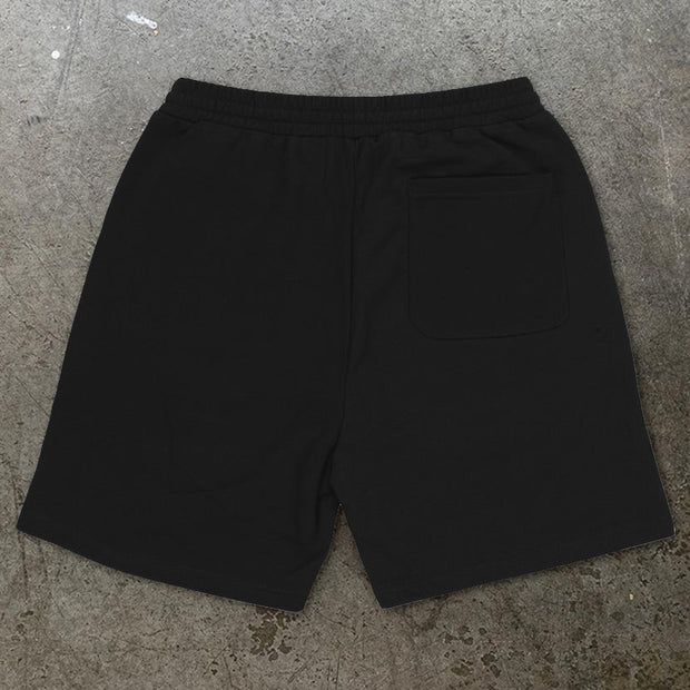 Hip-Hop Bunny Print Street Shorts