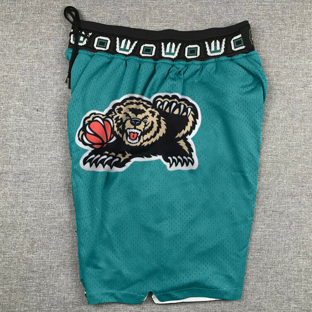 Retro Casual Street Hip Hop Mesh Shorts