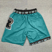 Retro Casual Street Hip Hop Mesh Shorts
