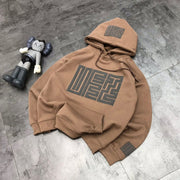 Maze casual street home sports hoodie