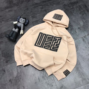 Maze casual street home sports hoodie