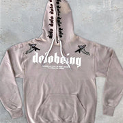 Revenge angel casual street home sports hoodie