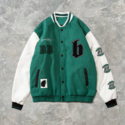 Autumn and winter fashion warm baseball uniform jacket