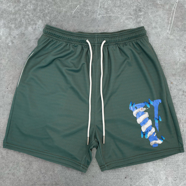 Fashion Trendy Casual Loose Sports Shorts