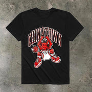 Personalized Sports print short sleeve
