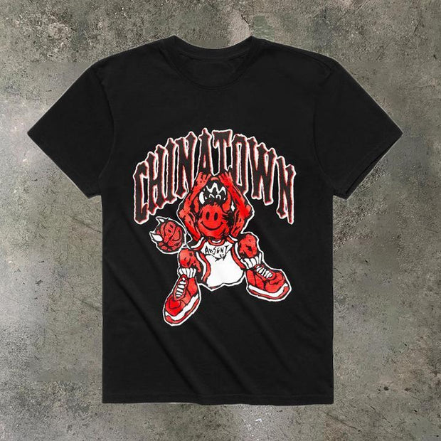 Personalized Sports print short sleeve