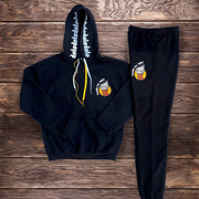Casual skull bat street home sports suit