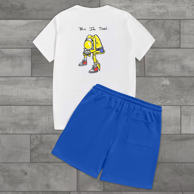 Useless loser casual street getaway suit
