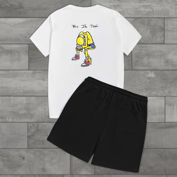 Useless loser casual street getaway suit