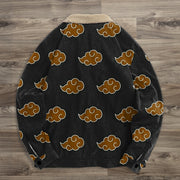 Trendy fashion print casual fleece jackets