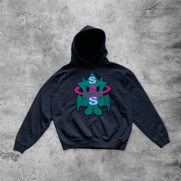 Little devil casual hoodie