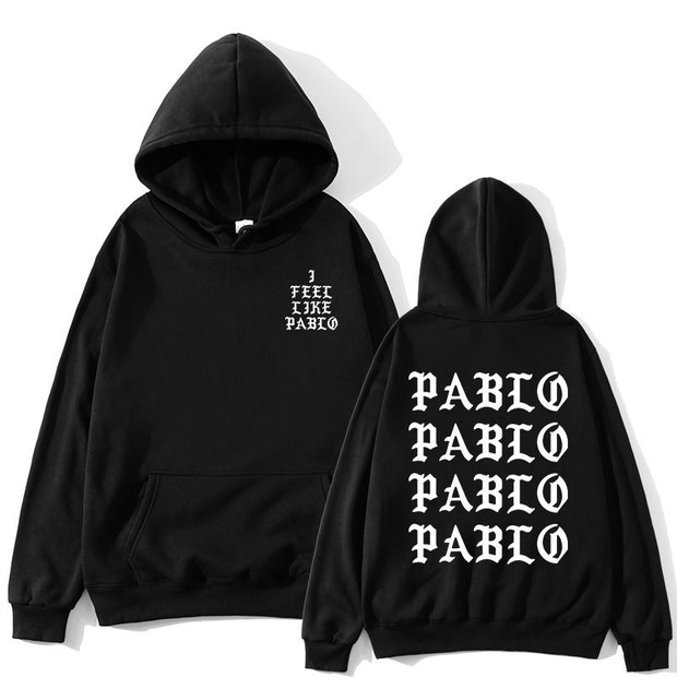 I Feel like Pablo couple hoodie