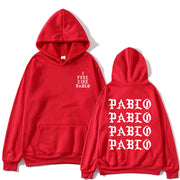 I Feel like Pablo couple hoodie