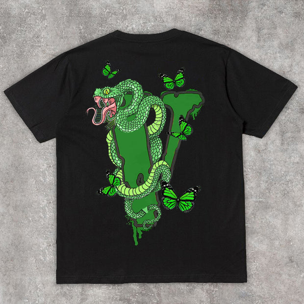 Street Hip Hop Short Sleeve T-Shirt