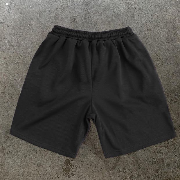 Retro casual fashion street personality shorts