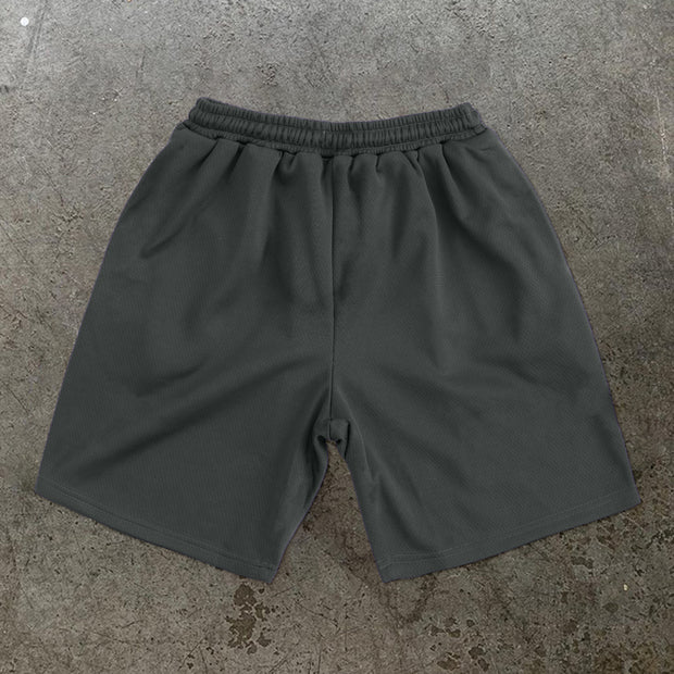 Retro casual fashion street personality shorts