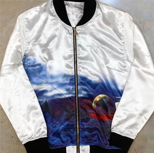 Personalized men's windproof and warm sports jacket