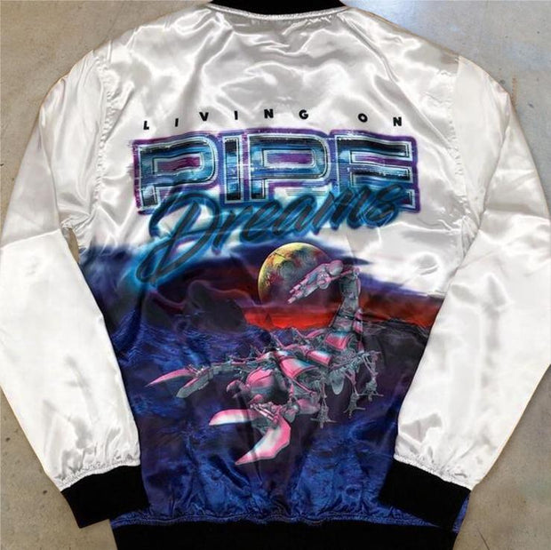 Personalized men's windproof and warm sports jacket