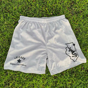 Retro Casual Street Hip Hop Mesh Shorts