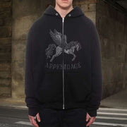 Angel casual street sports hoodie