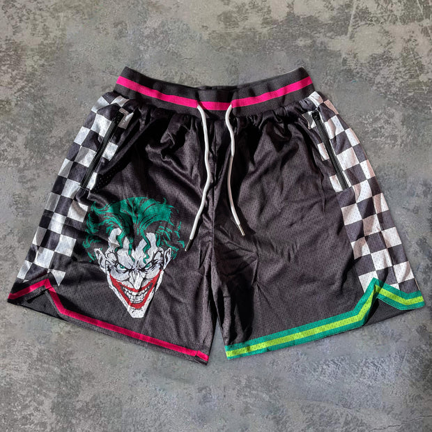 Spoof fashion sports street Sports shorts