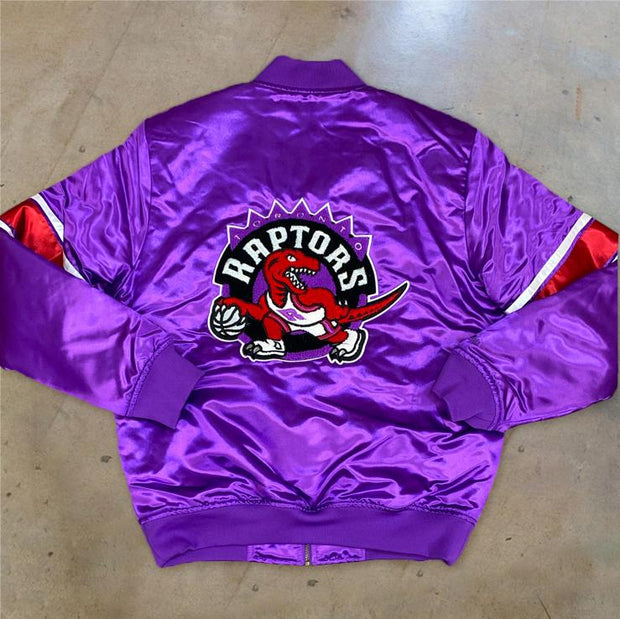 Men's color-blocking sporty personality jacket
