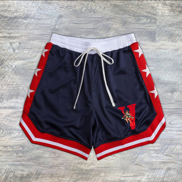 Fashion casual sports men's shorts